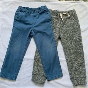 2 pair 3T The Children’s Place pants
